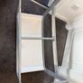 Snuzpod 3 Bedside Crib Grey and Mattress and Accessories Image 8