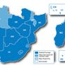 Garmin sat nav with Latest Europe + Southern Africa 2026 map Image 5