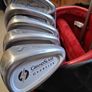 Ladies Golf Clubs. Complete Matching Set Of Ladies Right Handed Graphite Shafted Golf Clubs In Excellent Condition. Image 4