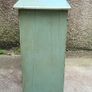 Antique irish painted pine cabinet/sideboard Image 4