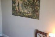 Antique French Tapestry 55" x 42" Superb Condition