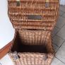 Vintage Wicker Storage Basket/Box Image 5