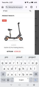 electric scooter