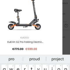 electric scooter