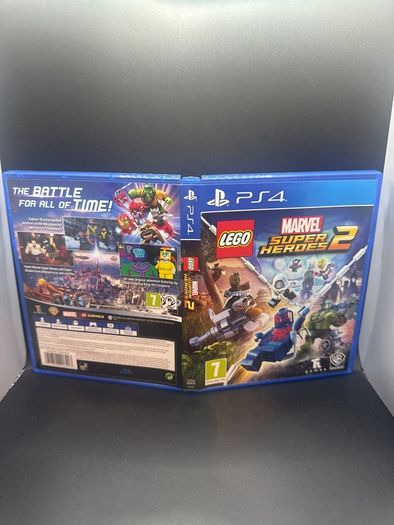 Lego Marvel Super Heroes 2 Ps4