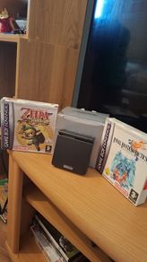 Gameboy Advance SP Boxed  , with two games.