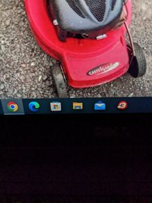 self drive lawnmower
