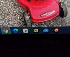 self drive lawnmower