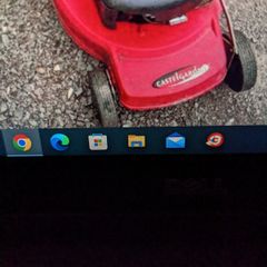 self drive lawnmower