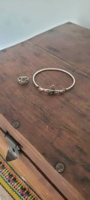 claddagh bangle and ring