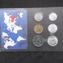 Chinese Coins : (6) Coin Set From The People's Republic of China Image 3