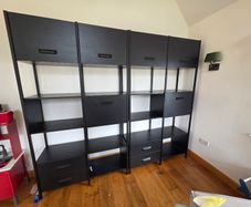 Bookcase  X2 black