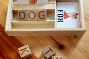 Wooden Educational Toy Letters