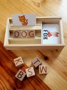 Wooden Educational Toy Letters