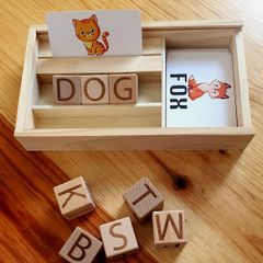 Wooden Educational Toy Letters