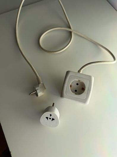 Plug adapters Eu to Uk