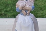 Nao by Lladro"Lamb in Arms" Porcelain Figurine