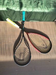 squash rackets