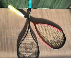 squash rackets