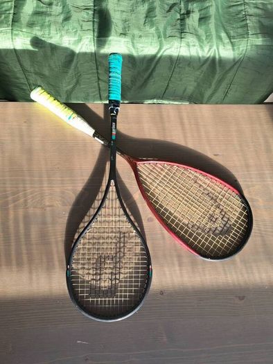 squash rackets