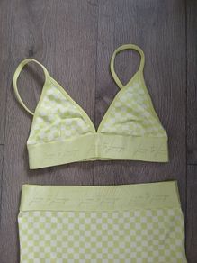 Lime color co ord