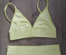 Lime color co ord