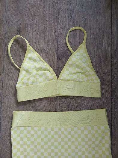 Lime color co ord