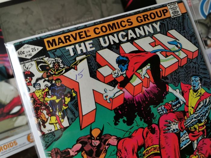 Uncanny X-Men #160 ! First Adult Illyana Rasputina Appearance ! Bronze Age Comic from 1982 ! by Marvel !