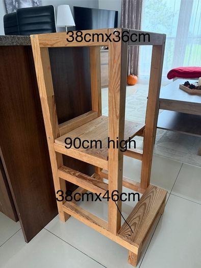 Toddler kitchen chair