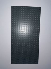 New Lego Base Plate Dark Grey (32 by 16)