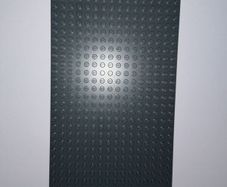New Lego Base Plate Dark Grey (32 by 16)