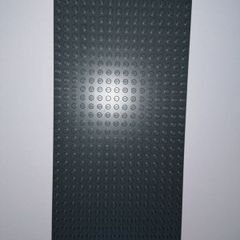 New Lego Base Plate Dark Grey (32 by 16)