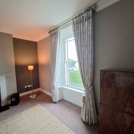 Top quality silk interlined curtains