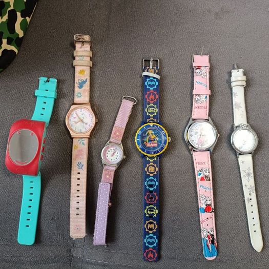 Bundle of watches