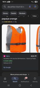 life vest