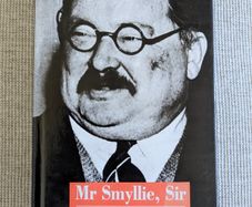 Mr Smyllie, Sir - Tony Gray - Irish Times Editor Biography - 1991 Hardback