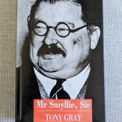 Mr Smyllie, Sir - Tony Gray - Irish Times Editor Biography - 1991 Hardback