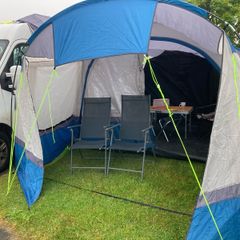 Driveaway awning