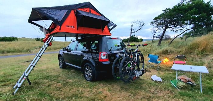 2022 Tentbox rooftent lite