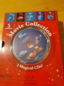 Children's Movie Collection box set of 5 books