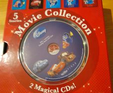 Children's Movie Collection box set of 5 books