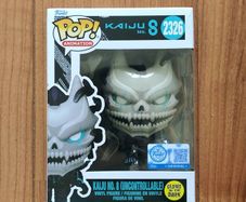 Funko Pop 2326 Kaiju No. 8 Uncontrollable Special Edition Glows In The Dark Anime Manga Japan Figure