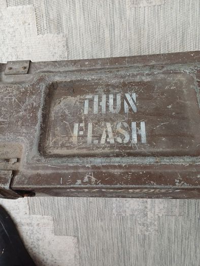 Ammo Metal Box