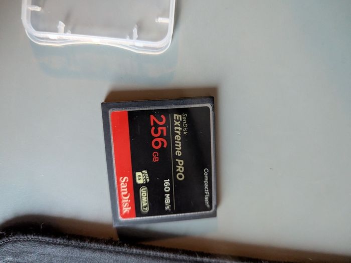 Sandisk compact flash card 256gb extreme pro