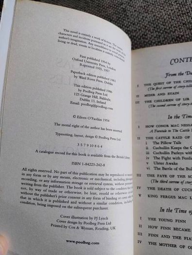Irish Sagas and Folktales by Eileen O Faolain in good condition with some signs of wear on the cover see photos FREE STANDARD POSTAGE INCLUDED