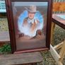 Large Vintage John Wayne Picture Image 4