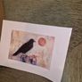 Imelda Bradley print - The Crow Image 4