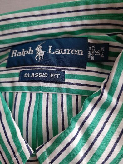 New Ralph Lauren shirt in packaging from USA