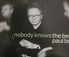 Paul Brady  - Nobody Knows. The Best Of.