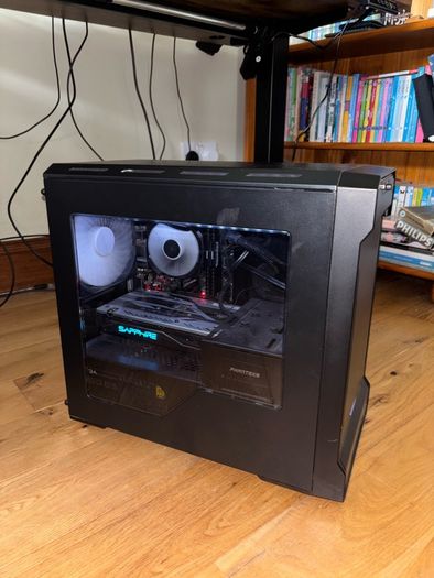 Gaming Pc - I5-6600k, Rx 480 8gb, 16gb Ram